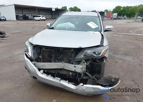 2018 Nissan Pathfinder Sv from USA, damaged, VIN 5N1DR2MM8JC602270